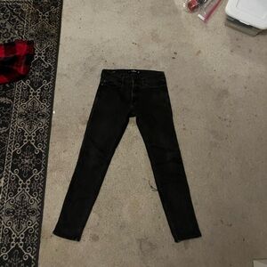 Hollister Black Denim Skinny Jeans